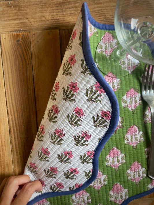 Pack de 2 manteles Yala circular