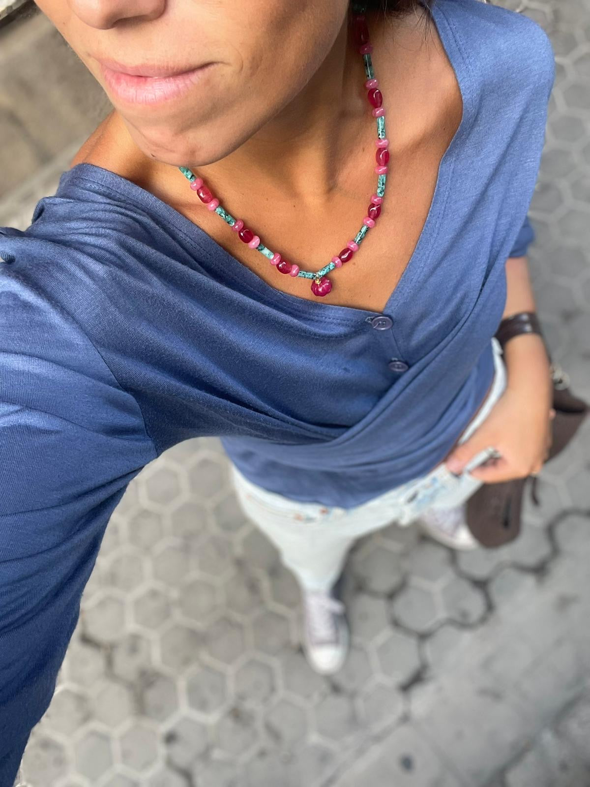 Collar calabazas