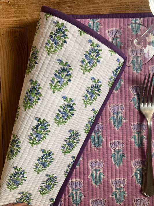 Pack de 2 manteles Panamá rectangular