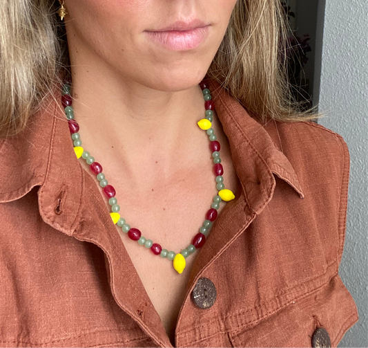 Collar limones